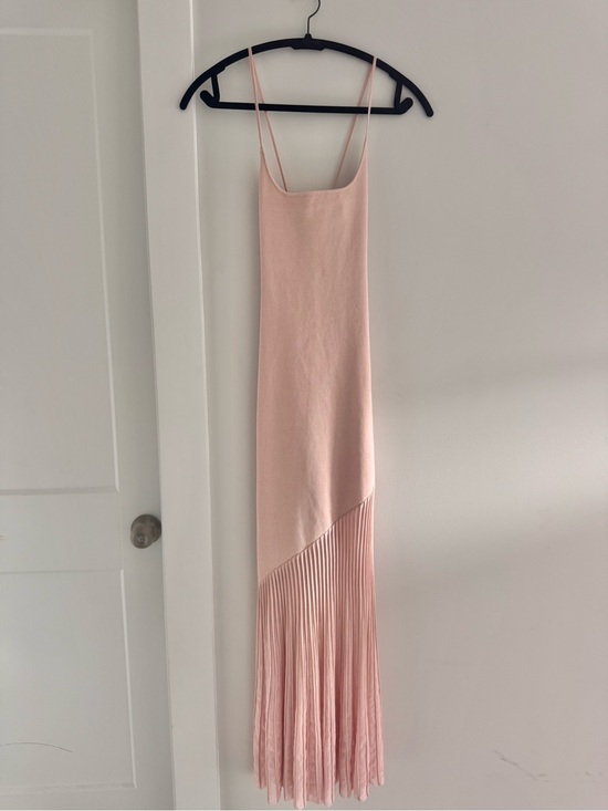 Zara Dresses & Skirts - Zara Combination Knit Pink Dress Size S